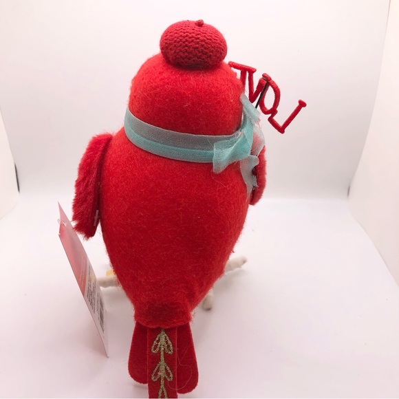 Winter 2023 Spritz Valentine Birds: Flock of 4 (from Target) - Picture 12 of 14